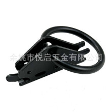 Iron Tie-Down Anchor Ring for E-Track System Heavy Duty