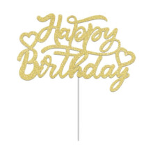 Birthday Cake Toppers Happy Birthday Decor 12 pcs