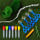 Sports Skill Development Tool Kit, Including Extra Large Test Tubes, Colored Silicone Droppers, Orange Storage Boxes 3