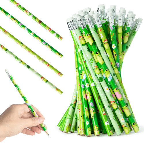 Crayons Grenouilles Récompenses Pédagogiques 60 pièces 2