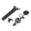 Heavy-Duty Adjustable Foldable Mic Stand with Shock Mount 2
