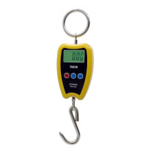 Digital Crane Scale 200kg Plastic Shell Yellow