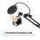 Heavy-Duty Adjustable Foldable Mic Stand with Shock Mount 7