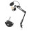Heavy-Duty Adjustable Foldable Mic Stand with Shock Mount 5