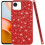 iPhone16e Glitter Stötsäkert Skal Svart TPU/PC 8