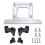 ESC Modifierad Front Rising Mount Kit för Axial SCX24RC Bil 3
