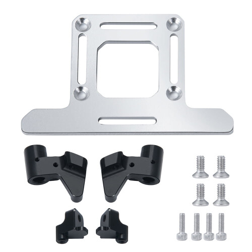ESC Modifierad Front Rising Mount Kit för Axial SCX24RC Bil 2