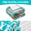 Κουβέρτα Sweet16Throw για κορίτσια 50x60 ίντσες 7