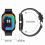 Smartwatch con cinturino in acciaio inossidabile e Bluetooth 5.0 2