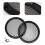 Pavo Car Speaker Covers Black 2 Pieces 2
