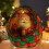 Veilleuse Père Noël Décoration de chambre de Noël 6