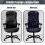 Stretch Office Chair Cover Soft Washable Snap Closure Star 4