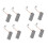 Carbon Brushes for GBH2-26 Electric Hammer Drill 8 pcs 1