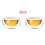 Heat-Resistant Clear Glass Tea Pot with Infuser 1