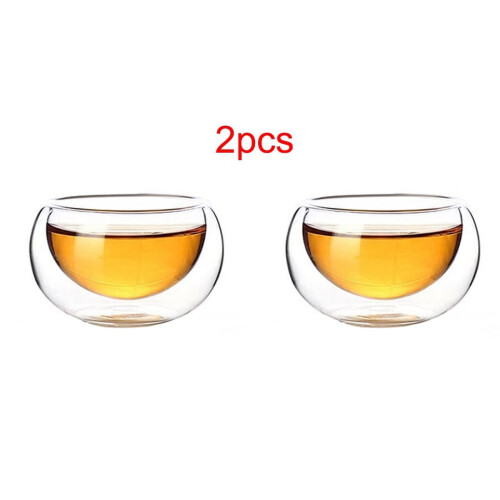 Heat-Resistant Clear Glass Tea Pot with Infuser