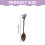 Mug isotherme en acier inoxydable violet 35 cl 3