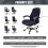 Stretch Office Chair Cover Soft Washable Snap Closure Star 7