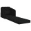 VidaXL vidaXL Folding Sofa Bed Black 65 x 80 x 83 cm Fabric 5