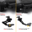 Retractable Rear Bed Step for Dodge Ram 1500 DT 2019–2022 3
