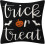 Set di 4 federe per cuscini Halloween Boo, 4 pezzi, 45x45 cm, in lino 2