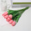 Τεχνητά Λουλούδια Tulip Real Touch 12 τεμάχια 5