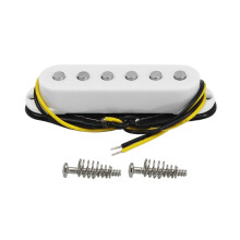 Single Coil Guitar Bridge Pickup 55mm Alnico 5 Magnet 6-7K