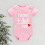 Babybodys Kurzarm Strampler mit Buchstabenprint, Größe 18M 3