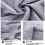 Couverture en microfibre pelucheuse pour canapé 200 x 230 cm 7