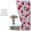 Pink Cherry Fruit Window Curtains Blackout 84x84 Inch 6