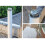Évacuation des eaux de 100 mm pour plafond et sol de balcon en acier 3
