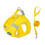 Dog Harness and Leash Set Adjustable Soft Mesh Escape-Proof 1