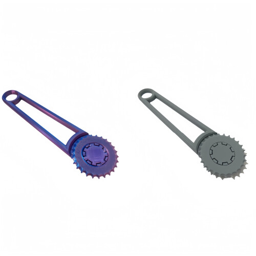 Punch Tool for Cardboard Boxes Durable Portable 2 Pcs