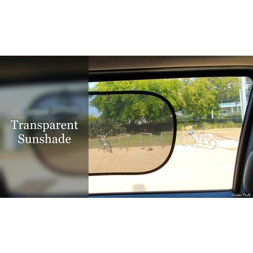 Car Window Shades 4-Pack UV Blocking Side Sunshades 1