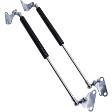 Universal tailgate lift support gas spring set