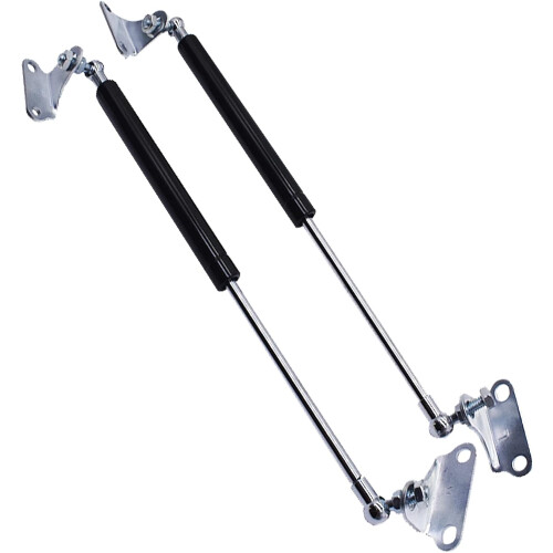 Universal tailgate lift support gas spring set