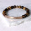 Engraved Natural Stone Bracelet Amethyst Rose Gold 1 2