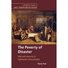 The Poverty of Disaster by Tawny Paul Paperback Book