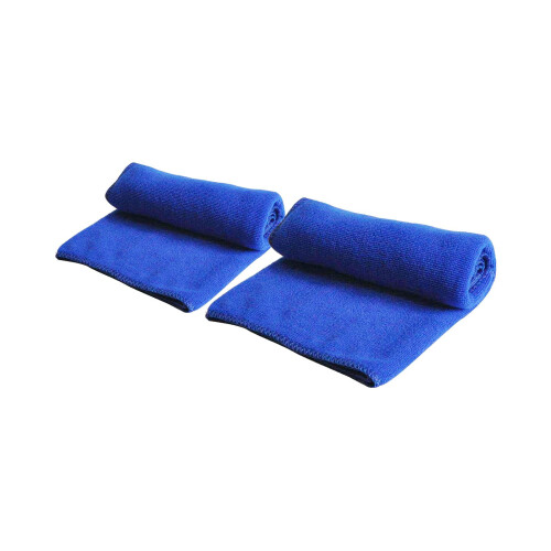 Chiffons de nettoyage en microfibre réutilisables sans traces (lot de 2) 2