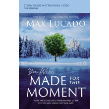 The You Were Made for This Moment Bible Study Guide Plus Streaming Vid