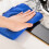 Chiffons de nettoyage en microfibre réutilisables sans traces (lot de 2) 7