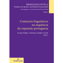 Contactos lingusticos na sequncia da expanso portuguesa Hardcover Book
