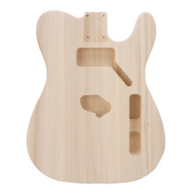 Unfinished Poplar Guitar Body Electric Guitar Construction