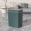 Automatic Sensor Trash Can 15L Waterproof Odor-Control Green 3