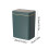 Automatic Sensor Trash Can 15L Waterproof Odor-Control Green 6