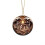 Christmas Nativity Wreath Pendant 2D Ornament 3