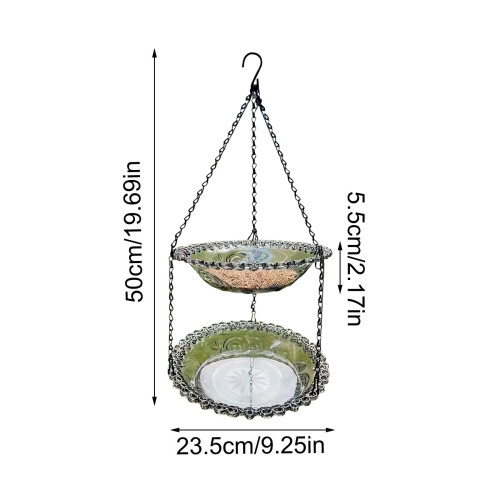 Outdoor Hanging Bird Feeder for Balcony Use 2