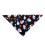 Dog Bandanas Fall Pumpkin Ghost Design Orange Durable Fabric 8