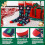Men's Funny Christmas Socks Colorful Patterned Crew Socks 6 3