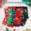 Men's Funny Christmas Socks Colorful Patterned Crew Socks 6 7
