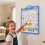 Bilingual English-Spanish Alphabet Flipchart Learning Set 6